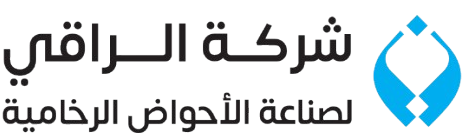 شعار شركة الراقي للأحواض الرخامية